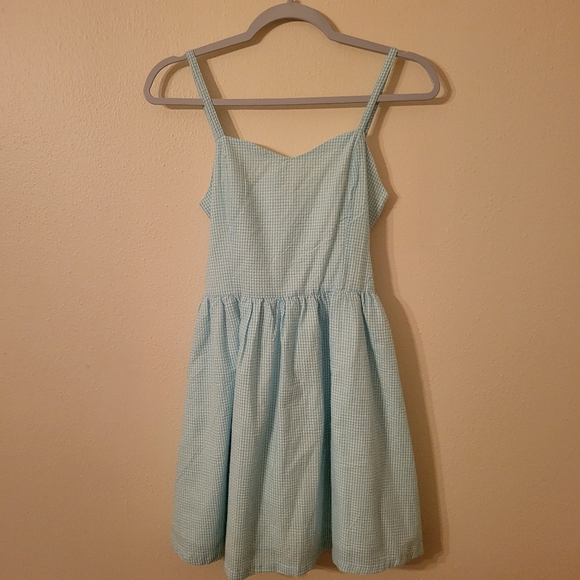 NWT Seersucker Sundress Sz Small - Picture 2 of 10